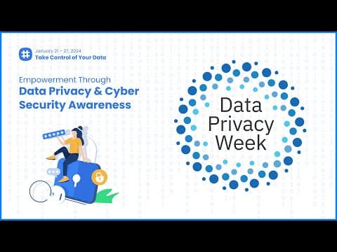 Data Privacy Week 2024